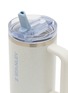 细节 –点击放大 - STANLEY - The Quencher ProTour Flip Straw Lid Tumbler 40oz — Pale Stone Speckle