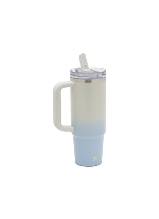 细节 –点击放大 - STANLEY - The Quencher ProTour Flip Straw Lid Tumbler 30oz — Blue Dream Gradient