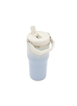 细节 –点击放大 - STANLEY - The IceFlow™ Flip Straw 2.0 Tumbler 20oz — Blue Dream Gradient