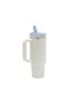 细节 –点击放大 - STANLEY - The Quencher ProTour Flip Straw Lid Tumbler 30oz — Pale Stone Speckle