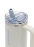 细节 –点击放大 - STANLEY - The Quencher ProTour Flip Straw Lid Tumbler 30oz — Pale Stone Speckle