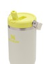 细节 –点击放大 - STANLEY - The IceFlow™ Flip Straw 2.0 Tumbler 30oz — Pale Stone Atomic