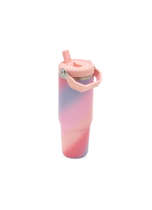 细节 –点击放大 - STANLEY - The IceFlow™ Flip Straw 2.0 Tumbler 30oz — Sunset Spiral