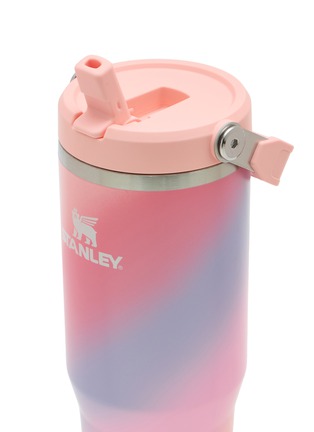 细节 –点击放大 - STANLEY - The IceFlow™ Flip Straw 2.0 Tumbler 30oz — Sunset Spiral