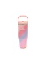 首图 –点击放大 - STANLEY - The IceFlow™ Flip Straw 2.0 Tumbler 30oz — Sunset Spiral
