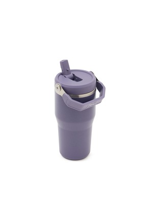 细节 –点击放大 - STANLEY - The IceFlow™ Flip Straw 2.0 Tumbler 20oz — Purple Umbra Speckle