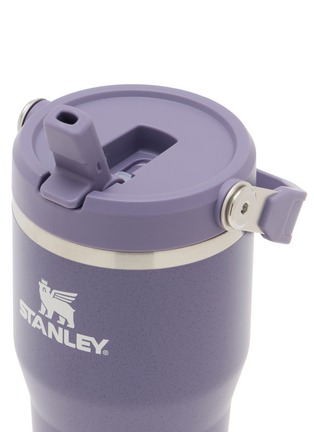 细节 –点击放大 - STANLEY - The IceFlow™ Flip Straw 2.0 Tumbler 20oz — Purple Umbra Speckle