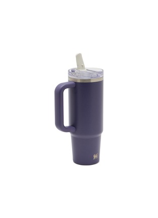 细节 –点击放大 - STANLEY - The Quencher ProTour Flip Straw Lid Tumbler 30oz — Purple Umbra Speckle