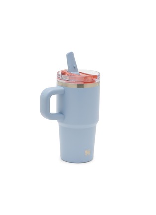 细节 –点击放大 - STANLEY - The Quencher ProTour Flip Straw Lid Tumbler 20oz — Blue Dream