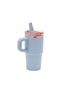 细节 –点击放大 - STANLEY - The Quencher ProTour Flip Straw Lid Tumbler 20oz — Blue Dream