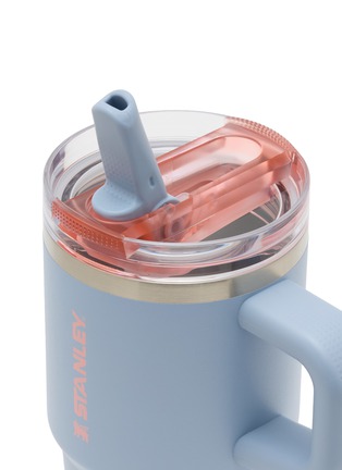 细节 –点击放大 - STANLEY - The Quencher ProTour Flip Straw Lid Tumbler 20oz — Blue Dream