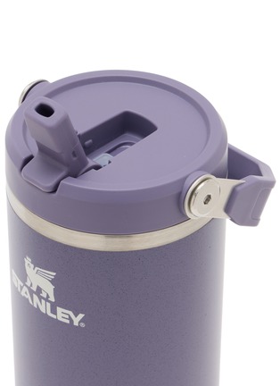 细节 –点击放大 - STANLEY - The IceFlow™ Flip Straw 2.0 Tumbler 30oz — Purple Umbra Speckle