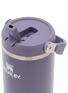细节 –点击放大 - STANLEY - The IceFlow™ Flip Straw 2.0 Tumbler 30oz — Purple Umbra Speckle