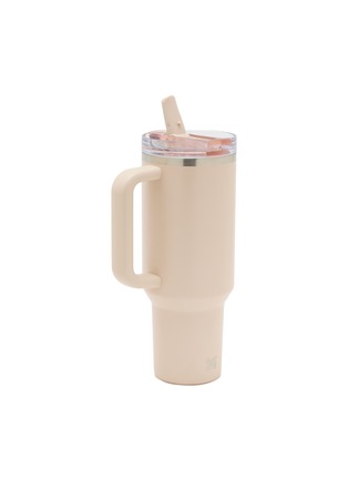 细节 –点击放大 - STANLEY - The Quencher ProTour Flip Straw Lid Tumbler 40oz — Champagne