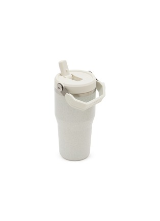细节 –点击放大 - STANLEY - The IceFlow™ Flip Straw 2.0 Tumbler 20oz — Pale Stone Speckle