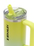 细节 –点击放大 - STANLEY - The Quencher ProTour Flip Straw Lid Tumbler 30oz — Atomic Gradient