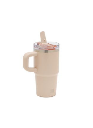 细节 –点击放大 - STANLEY - The Quencher ProTour Flip Straw Lid Tumbler 20oz — Champagne