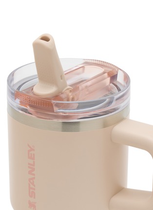 细节 –点击放大 - STANLEY - The Quencher ProTour Flip Straw Lid Tumbler 20oz — Champagne