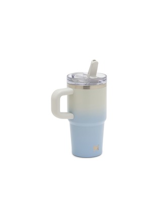 细节 –点击放大 - STANLEY - The Quencher ProTour Flip Straw Lid Tumbler 20oz — Blue Dream Gradient