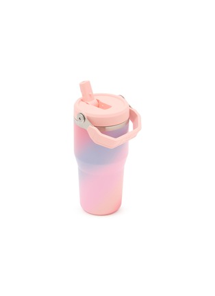 细节 –点击放大 - STANLEY - The IceFlow™ Flip Straw 2.0 Tumbler 20oz — Sunset Spiral