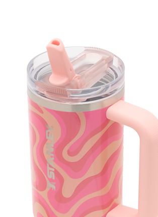 细节 –点击放大 - STANLEY - The Quencher ProTour Flip Straw Lid Tumbler 30oz — Sorbet Groove