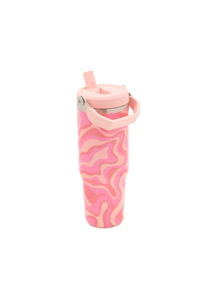 细节 –点击放大 - STANLEY - The IceFlow™ Flip Straw Tumbler 30oz — Sorbet Groove