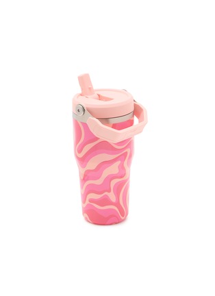 细节 –点击放大 - STANLEY - The IceFlow™ Flip Straw Tumbler 20oz — Sorbet Groove