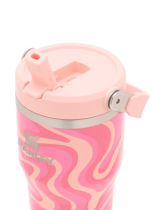 细节 –点击放大 - STANLEY - The IceFlow™ Flip Straw Tumbler 20oz — Sorbet Groove