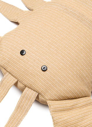 细节 –点击放大 - MX HOME - Lobster Cushion — Raffia