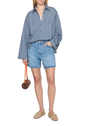 模特儿示范图 - 点击放大 - RAG & BONE - 仿牛仔上衣