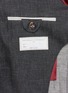  - BRUNELLO CUCINELLI - 枪驳领牛仔西装外套