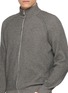  - BRUNELLO CUCINELLI - 立领全拉链羊绒针织开衫