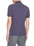 背面 - 点击放大 - BRUNELLO CUCINELLI - 刺绣标识短袖 Polo 衫