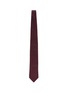 模特儿示范图 - 点击放大 - BRUNELLO CUCINELLI - Embroidered Pattern Silk Tie