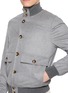  - BRUNELLO CUCINELLI - 双贴袋立领夹克