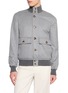 BRUNELLO CUCINELLI 双贴袋立领夹克