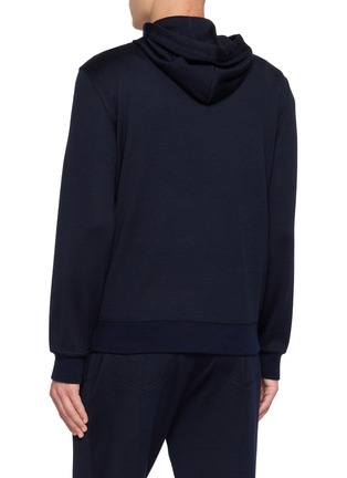 背面 - 点击放大 - BRUNELLO CUCINELLI - Full Zip Hoodie