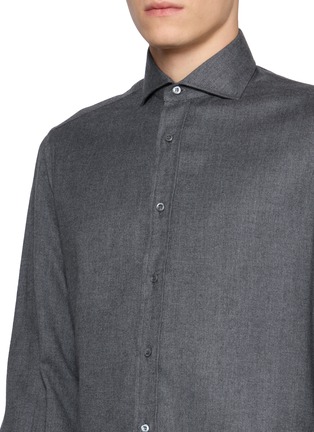  - BRUNELLO CUCINELLI - 纽扣长袖衬衫