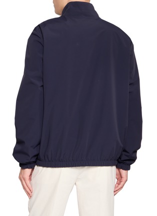 背面 - 点击放大 - BRUNELLO CUCINELLI - Logo Embroidered Water Resistant Three Layer Nylon Jacket