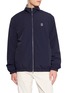 首图 - 点击放大 - BRUNELLO CUCINELLI - Logo Embroidered Water Resistant Three Layer Nylon Jacket