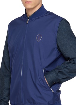  - BRUNELLO CUCINELLI - Water Resistant Active Nylon Vest