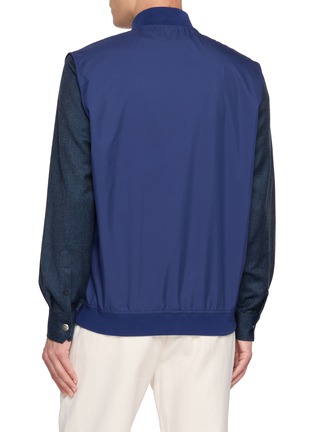 背面 - 点击放大 - BRUNELLO CUCINELLI - Water Resistant Active Nylon Vest
