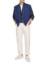 模特儿示范图 - 点击放大 - BRUNELLO CUCINELLI - Water Resistant Active Nylon Vest
