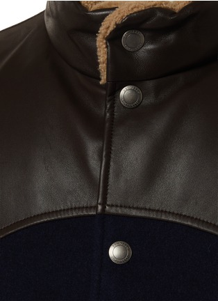  - BRUNELLO CUCINELLI - 拼接按扣马甲