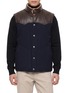 BRUNELLO CUCINELLI 拼接按扣马甲