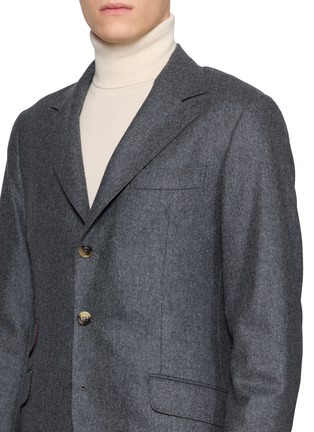  - BRUNELLO CUCINELLI - 平驳领西装外套