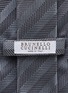 细节 - 点击放大 - BRUNELLO CUCINELLI - Diagonal Stripe Silk Tie