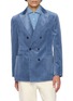 BRUNELLO CUCINELLI 双排扣枪驳领贴袋西装外套