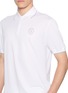  - BRUNELLO CUCINELLI - Logo Half Zip Polo Shirt