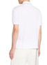 背面 - 点击放大 - BRUNELLO CUCINELLI - Logo Half Zip Polo Shirt